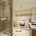 10 X 8 Bathroom Layout