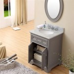 24 In Bathroom Vanity Top