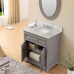 30 X 18 Bathroom Vanity Top With Sink