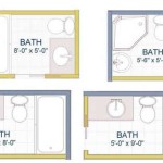 4 X 6 Bathroom Layout