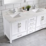 65 Inch Double Sink Bathroom Vanity