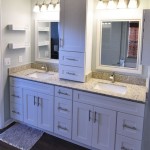 Bathroom Cabinets On Top Of Vanity