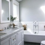 Bathroom Colors That Go With Grey