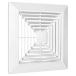 Bathroom Exhaust Fan Cover Outside