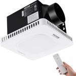 Bathroom Exhaust Fan With Remote Control