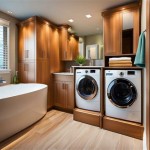Bathroom Layouts With Washer And Dryer