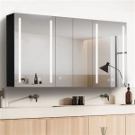 Bathroom Medicine Cabinets With Led Lights