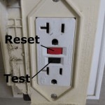 Bathroom Outlet Not Working No Reset Button