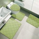 Bathroom Rug Sets 4 Piece