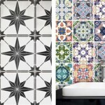 Bathroom Tile Cover Up Stickers