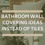Bathroom Wall Ideas Instead Of Tiles