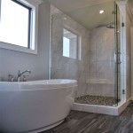 Bathroom With Shower And Bath