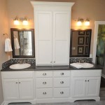 Cabinets That Sit On Bathroom Vanity