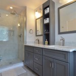 Colours That Go With Grey Bathroom