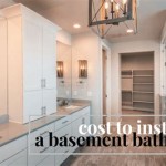 Cost Of Adding A Bathroom In A Basement