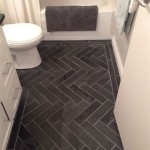 Dark Grey Bathroom Floor Tile