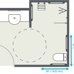 Dimensions Of Wheelchair Accessible Bathroom
