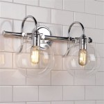 Globes For Bathroom Light Fixtures