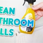 How To Clean Bathroom Walls Before Painting