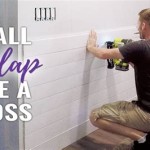 How To Install Shiplap In A Bathroom