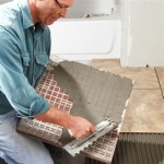 How To Lay Bathroom Floor Tile