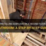 How To Lay Subfloor In Bathroom