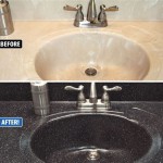 How To Refinish A Bathroom Sink