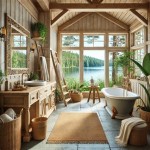 Lake House Bathroom Decorating Ideas