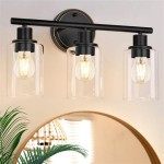 Oil Bronze Bathroom Light Fixtures