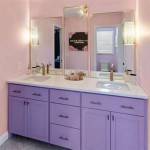 Pink And Purple Bathroom Decor