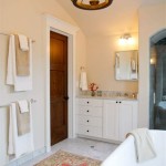 Placement Of Towel Bars In Bathroom
