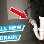 Plumbing A Bathroom Sink Drain