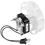 Replace Broan Bathroom Fan Motor
