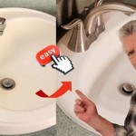 Replace Drop In Bathroom Sink