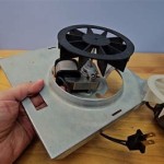 Replacing Nutone Bathroom Fan Motor