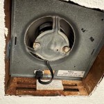 Replacing Old Bathroom Exhaust Fan