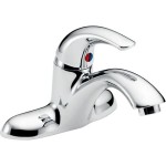 Single Handle Delta Bathroom Faucet Repair