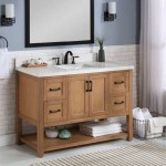 Single Sink 48 Inch Bathroom Vanity