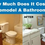 Small Bathroom Remodel Labor Cost