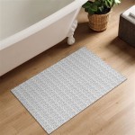 Small Bathroom Rugs With Rubber Backing