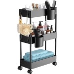Small Rolling Cart For Bathroom