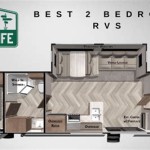 Travel Trailer With 2 Bedrooms And 2 Bathrooms