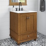 Vintage Bathroom Vanity 24 Inch
