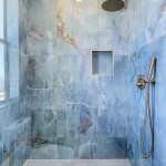 Vita Bella Polished Porcelain Tile Bathroom