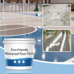 Waterproof Floor Paint For Bathrooms