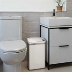 What Size Trash Can For Bathroom