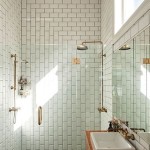 White Tile Shower Ideas For Small Bathrooms