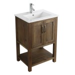 Wood 24 Inch Bathroom Vanity